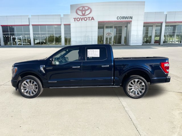 Used 2023 Ford F150 Limited AWD/4WD image 2