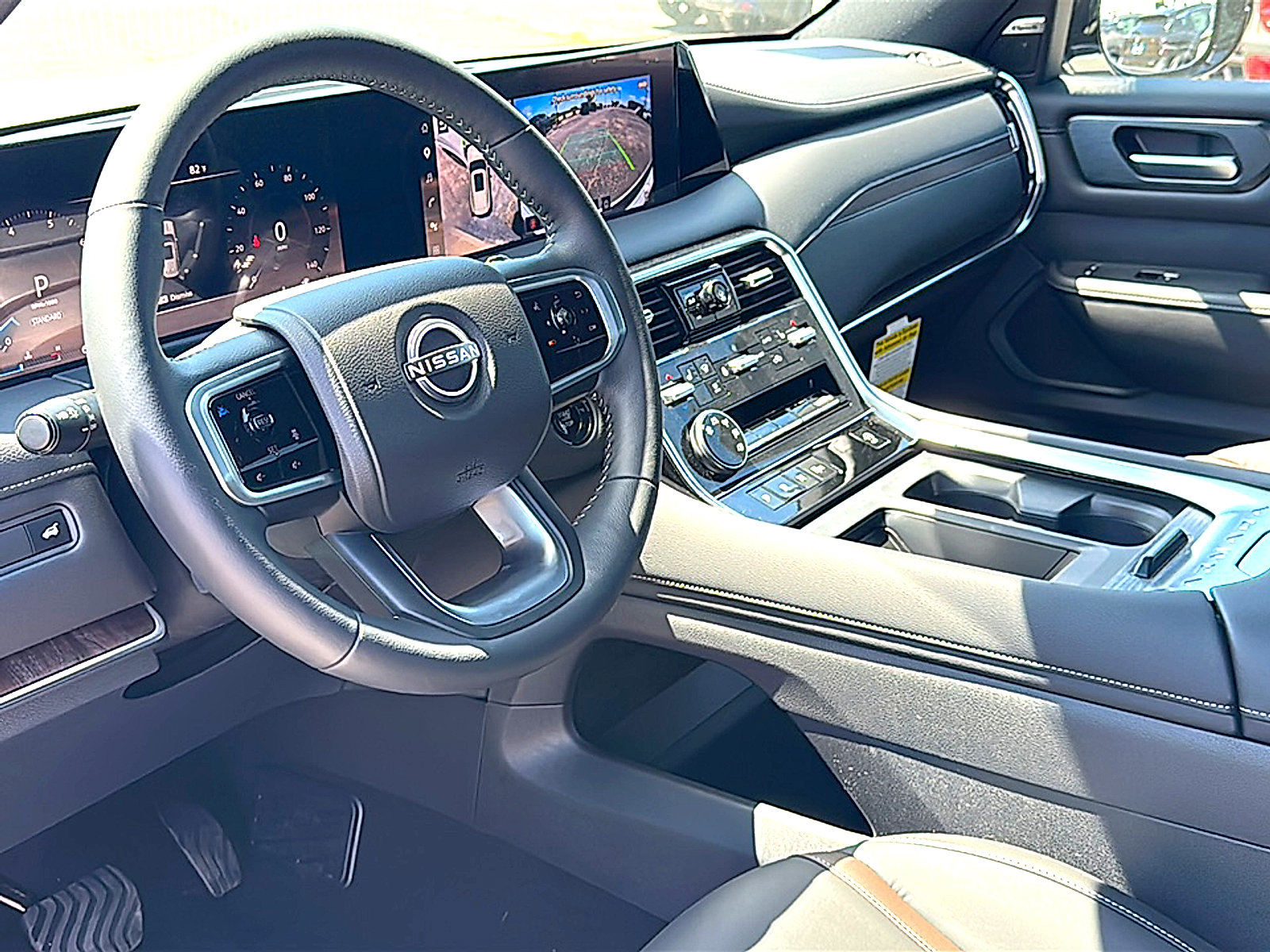 New 2026 Nissan Armada SL w/ Captain's Chari Seat Package image 9