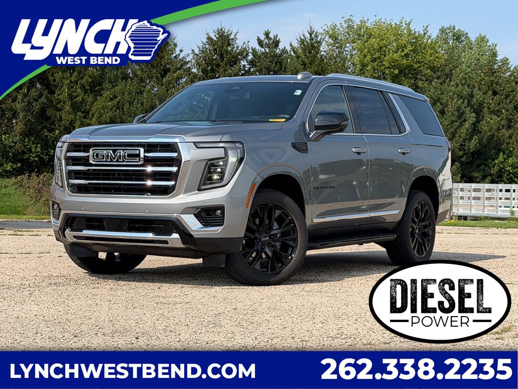 Used 2025 GMC Yukon Elevation w/ LPO, Yukon Black Package
