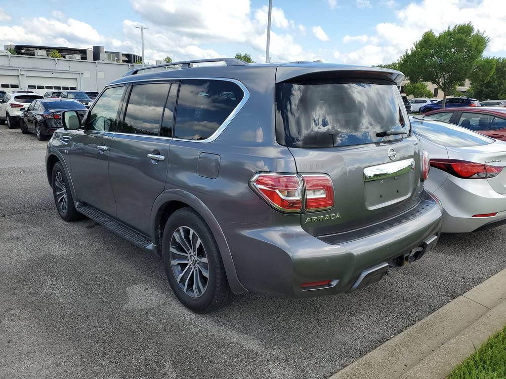 Certified 2020 Nissan Armada SL w/ Premium Package RWD image 3