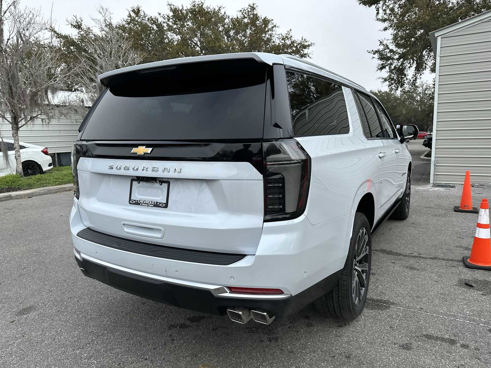 New 2026 Chevrolet Suburban High Country image 6