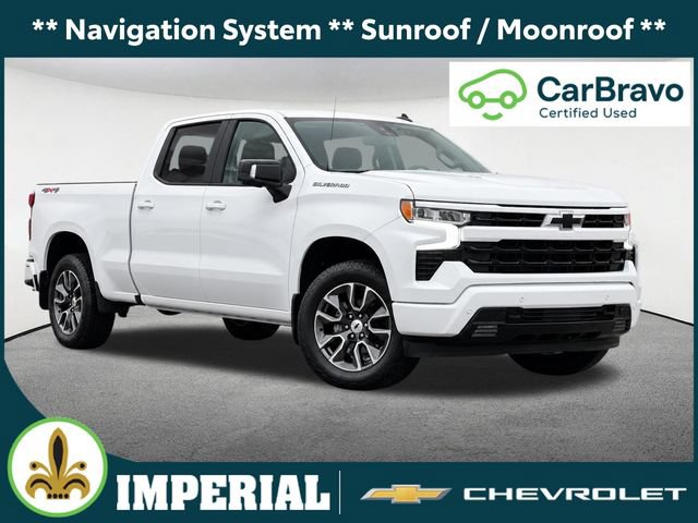 Certified 2024 Chevrolet Silverado 1500 RST