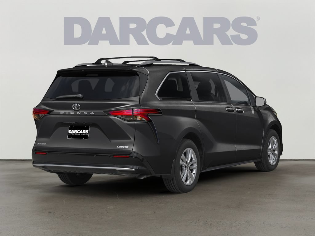New 2026 Toyota Sienna Limited AWD/4WD image 3