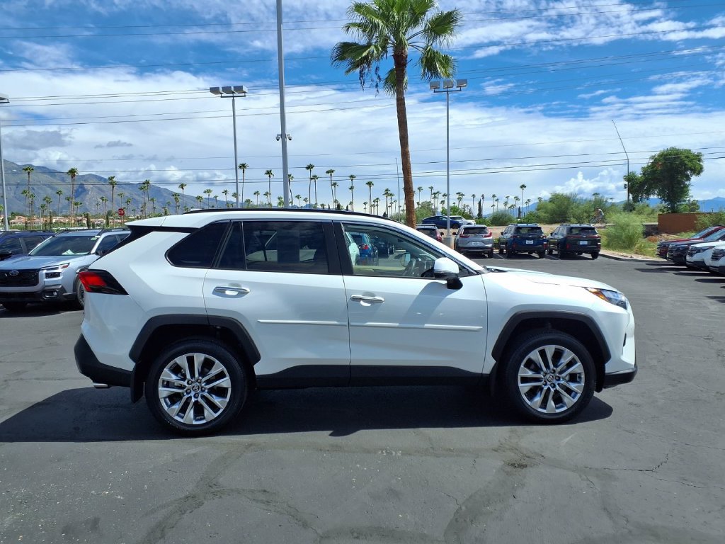 Used 2025 Toyota RAV4 Limited w/ Advanced Technology Package FWD image 10