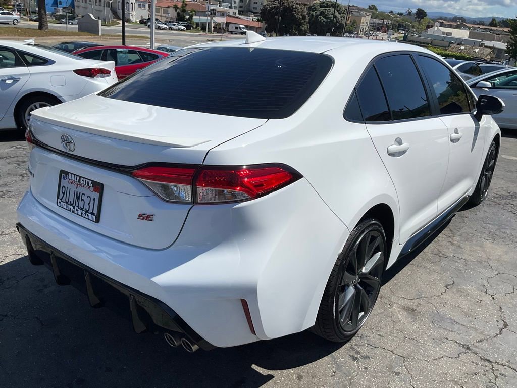 Used 2024 Toyota Corolla SE FWD image 78