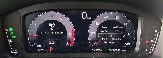 New 2026 Acura ADX A-Spec image 16