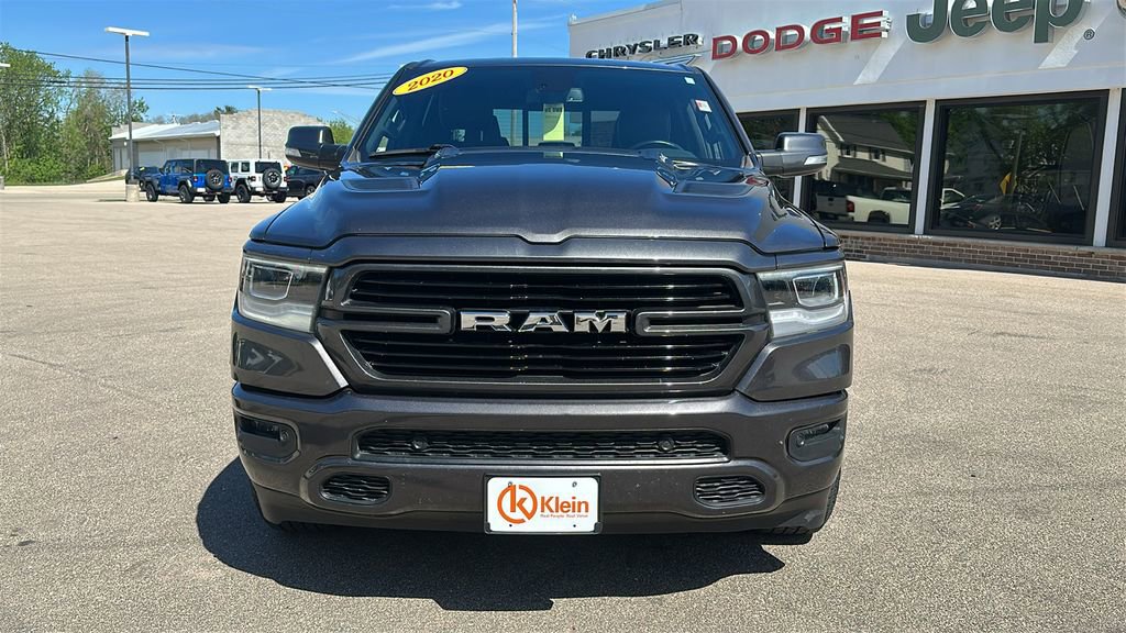 Used 2020 RAM 1500 Laramie w/ Sport Appearance Package AWD/4WD image 2