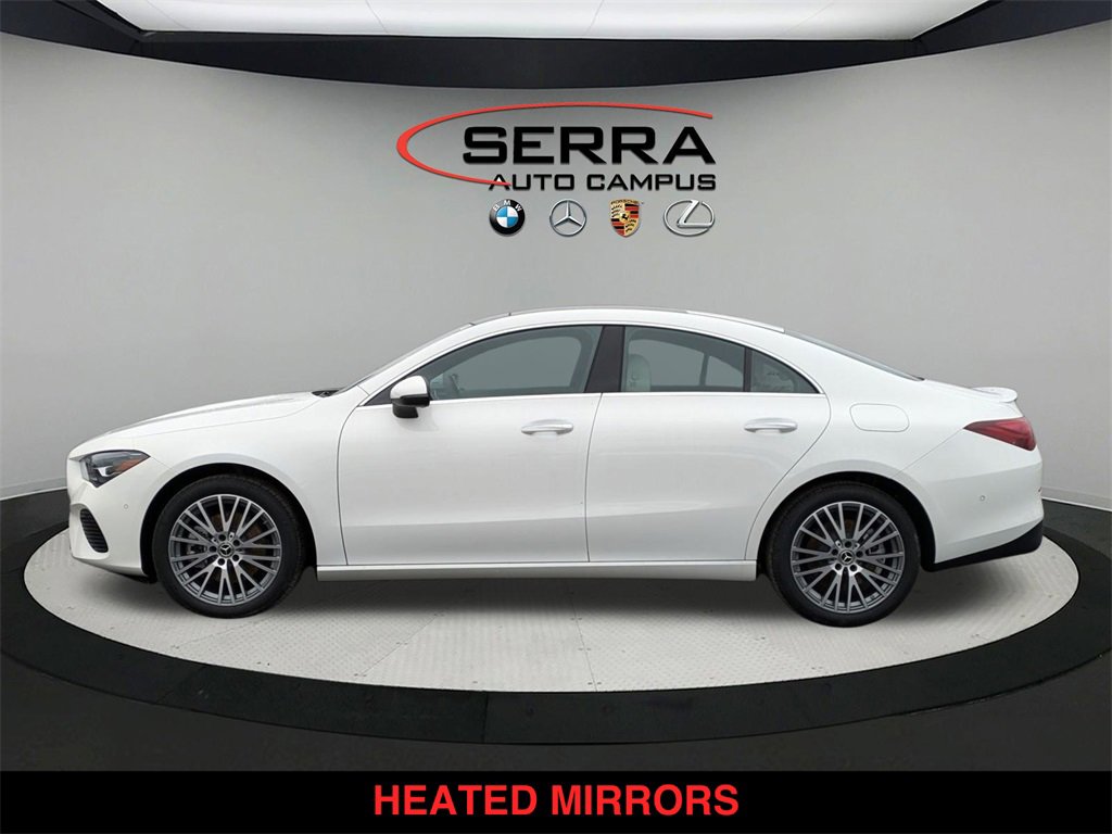 New 2025 Mercedes-Benz CLA 250 4MATIC image 6