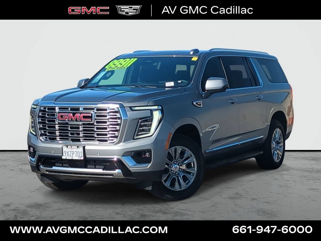 Certified 2026 GMC Yukon XL Denali w/ Advanced Technology Package