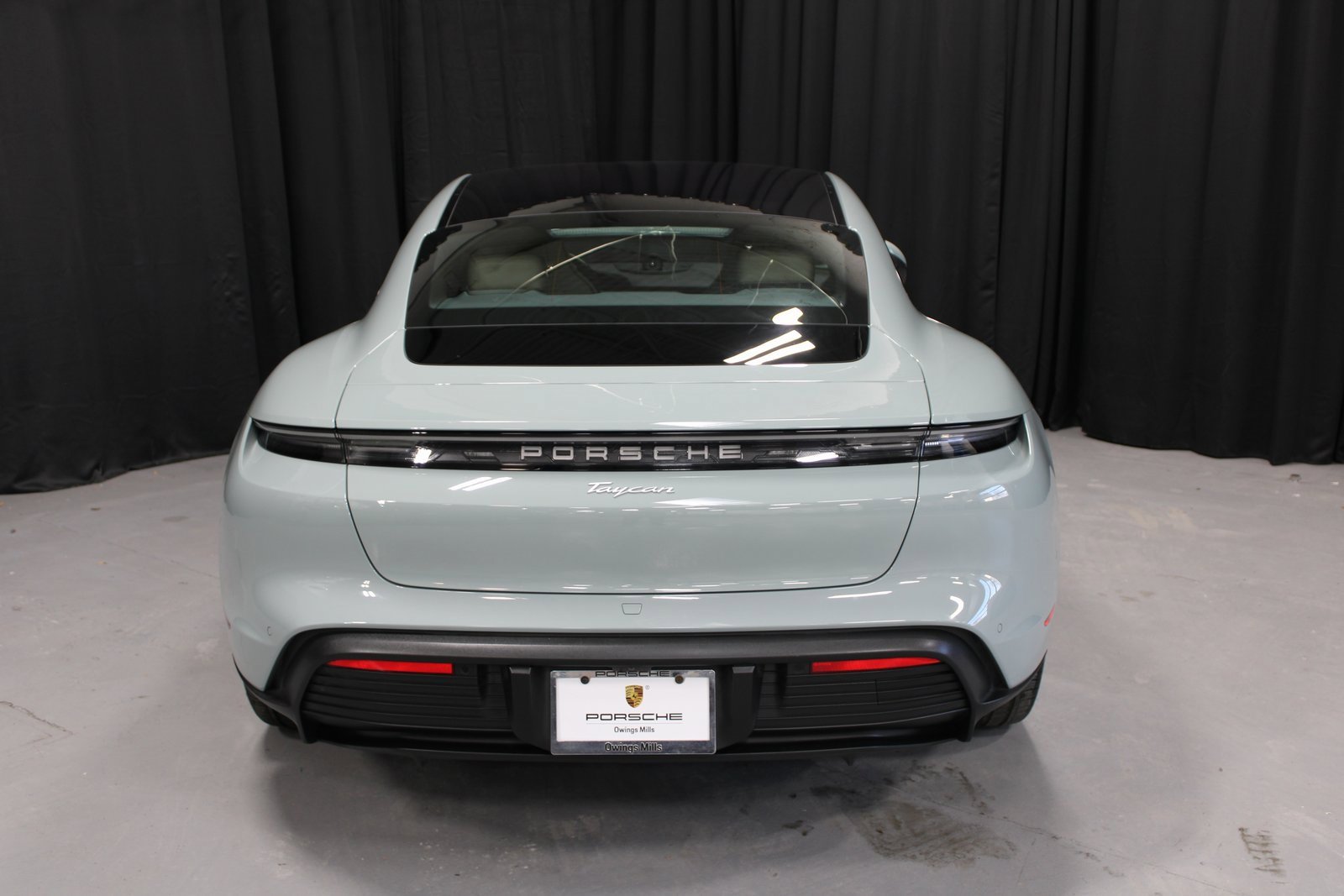 Certified 2025 Porsche Taycan image 2