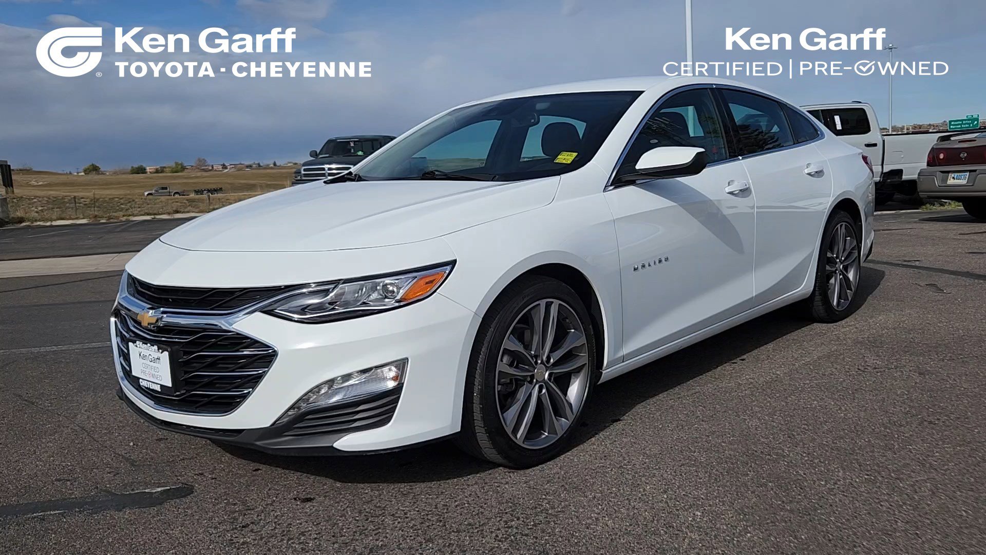 Used 2024 Chevrolet Malibu LT