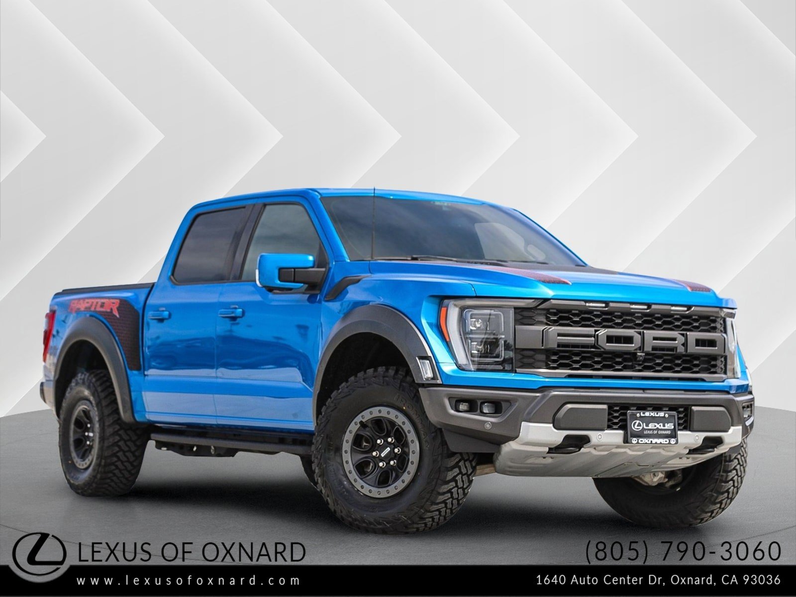 Used 2021 Ford F150 Raptor w/ Equipment Group 801A High image 1