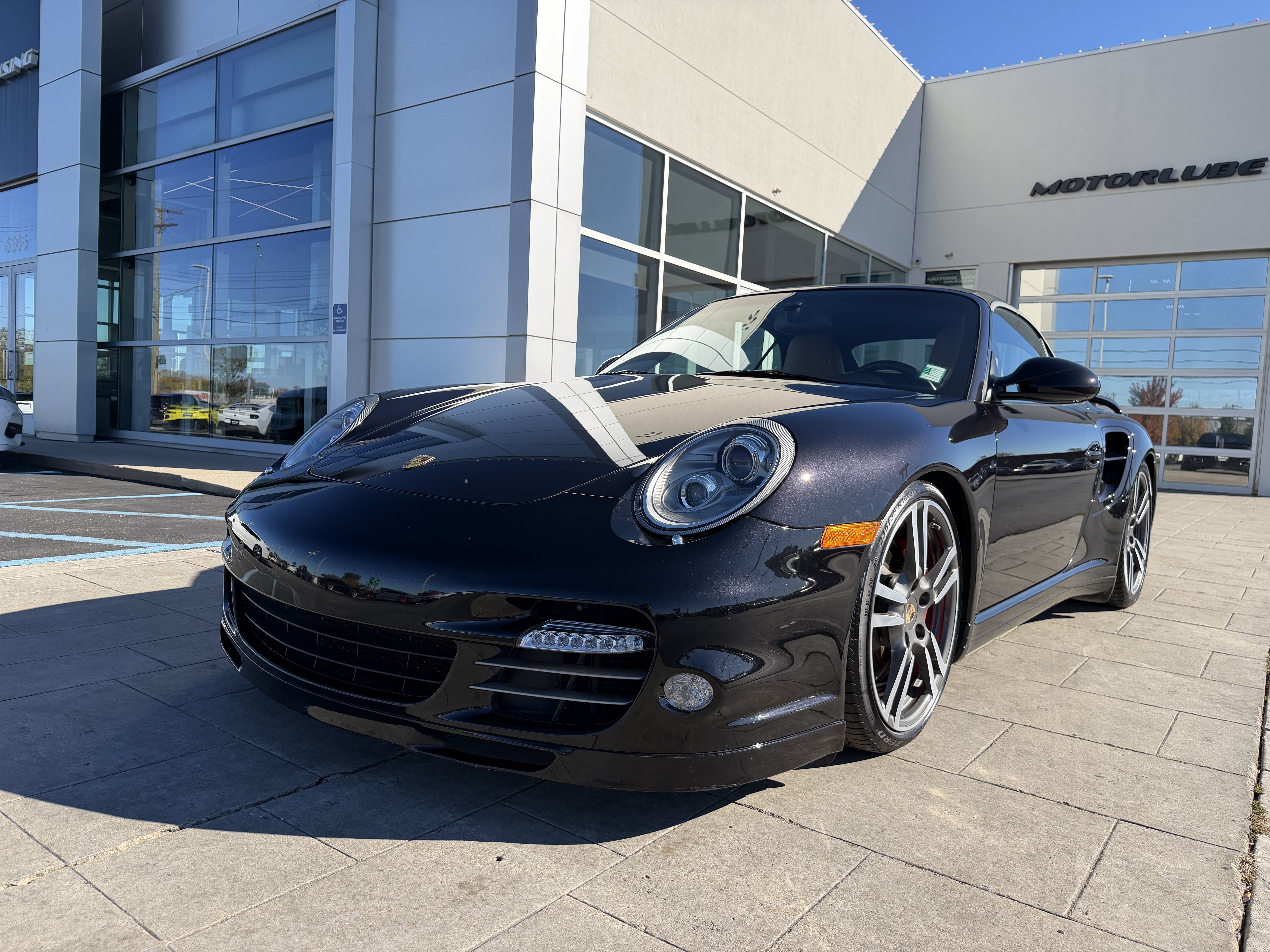 Used 2012 Porsche 911 Turbo