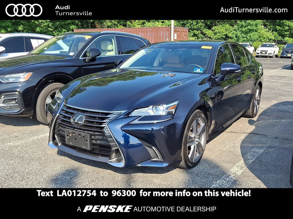Used 2020 Lexus GS 350 AWD w/ Premium Package image 1