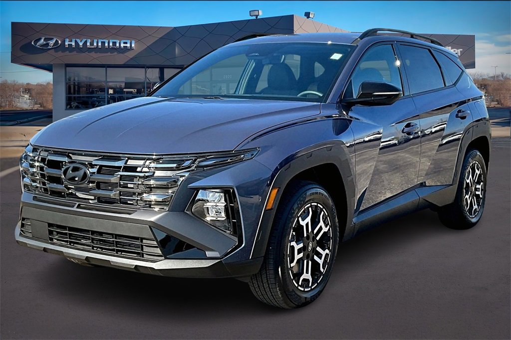 New 2026 Hyundai Tucson XRT