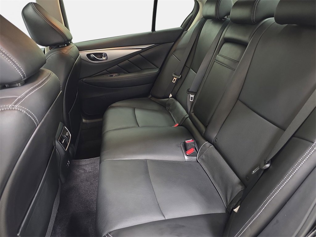Certified 2024 INFINITI Q50 Luxe w/ Cargo Package image 11