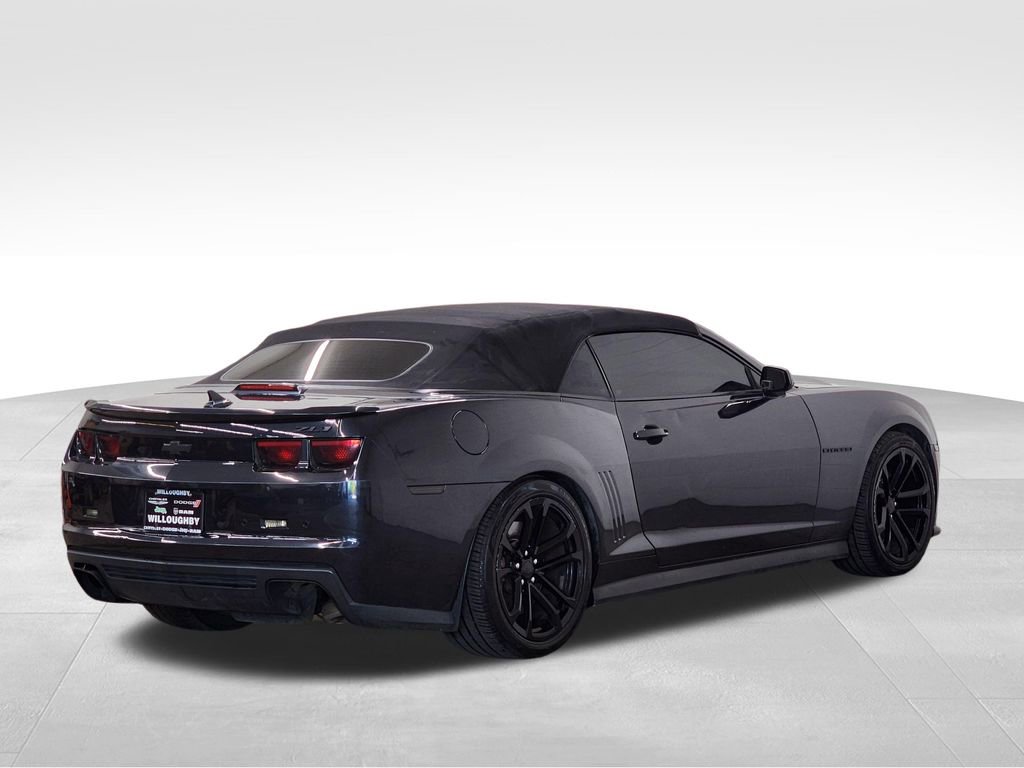 Used 2013 Chevrolet Camaro ZL1 RWD image 8