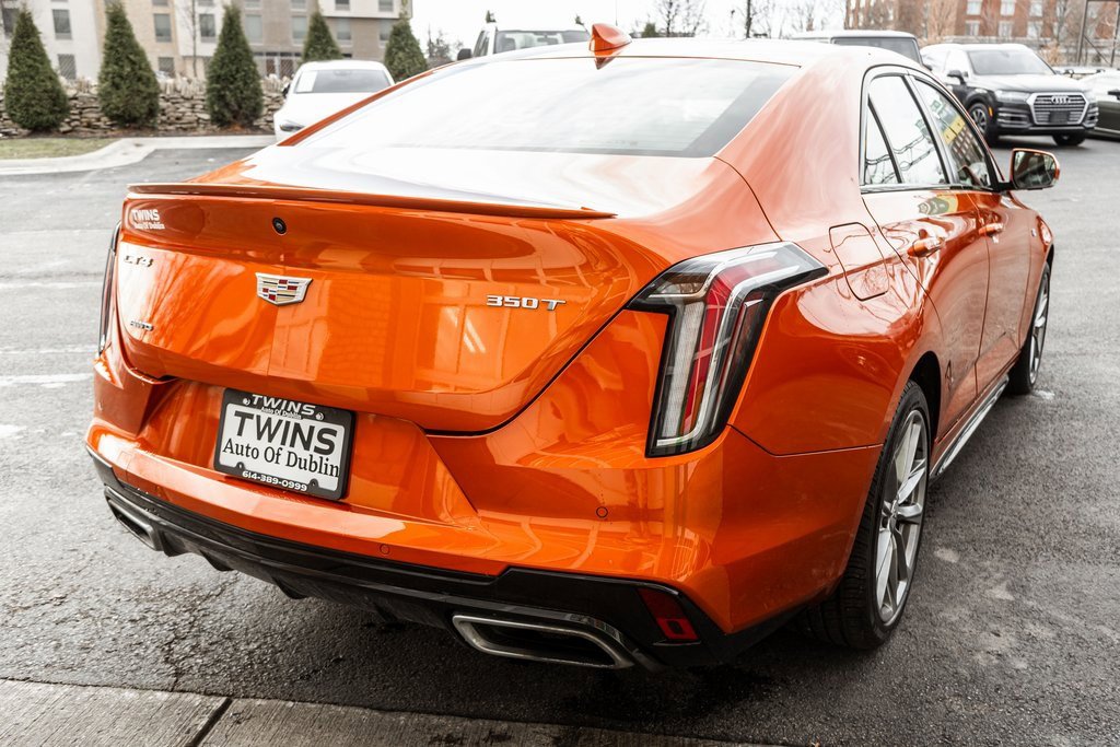 Used 2023 Cadillac CT4 Sport image 39