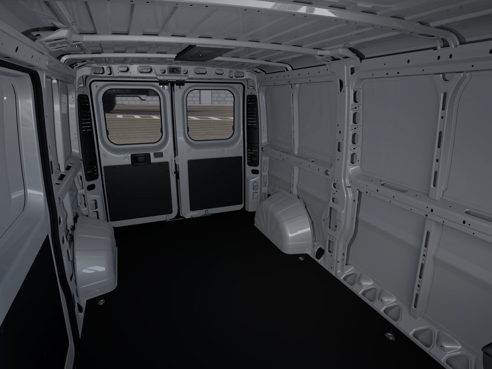 New 2026 RAM ProMaster 1500 w/ Safety Group FWD image 16