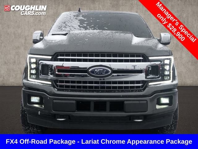 Used 2019 Ford F150 Lariat w/ Equipment Group 502A Luxury video 2