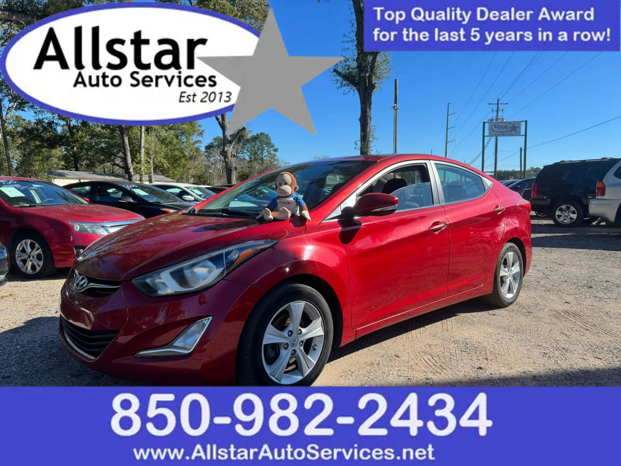 Used 2016 Hyundai Elantra Value Edition image 1