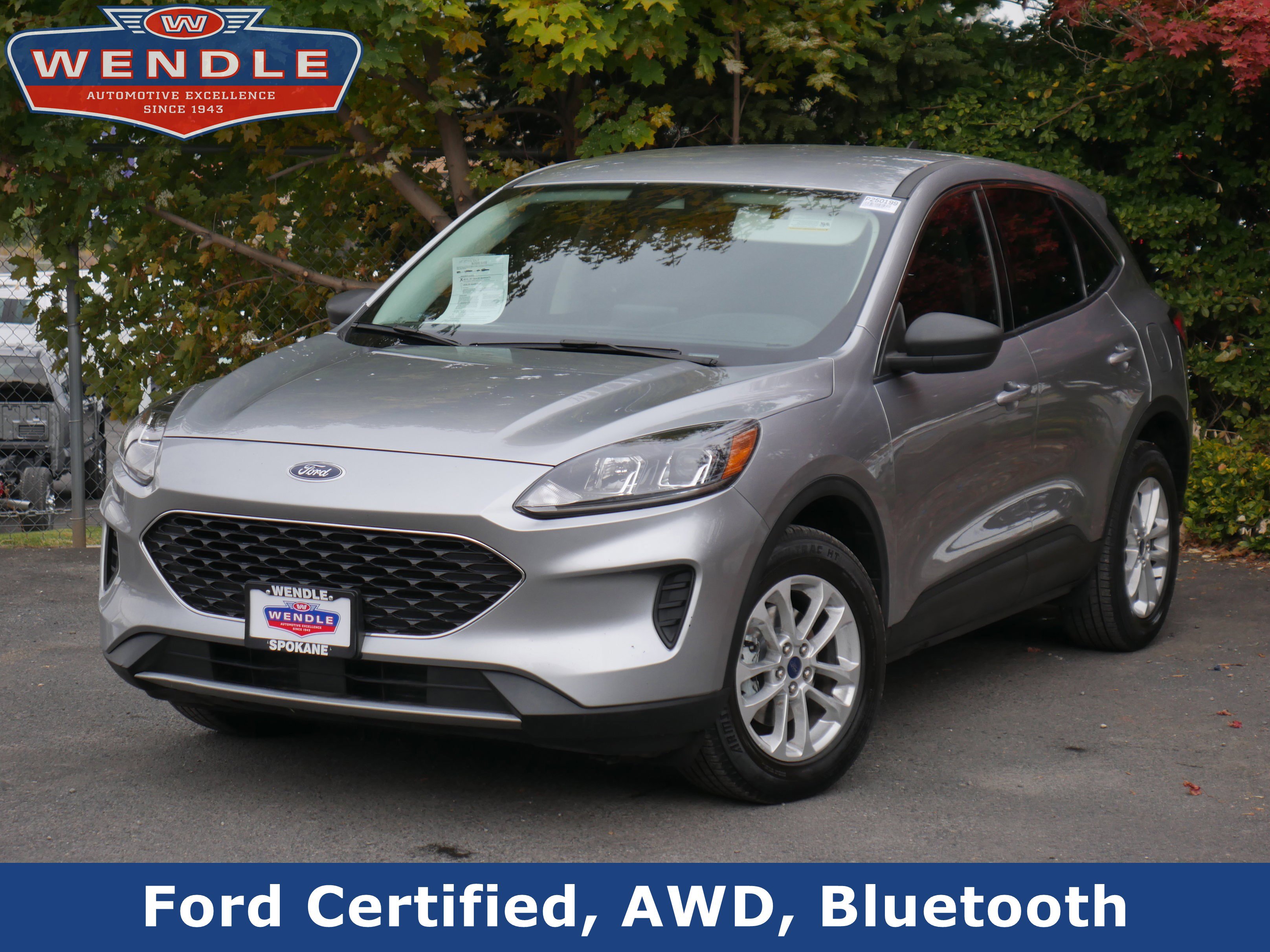 Certified 2022 Ford Escape SE