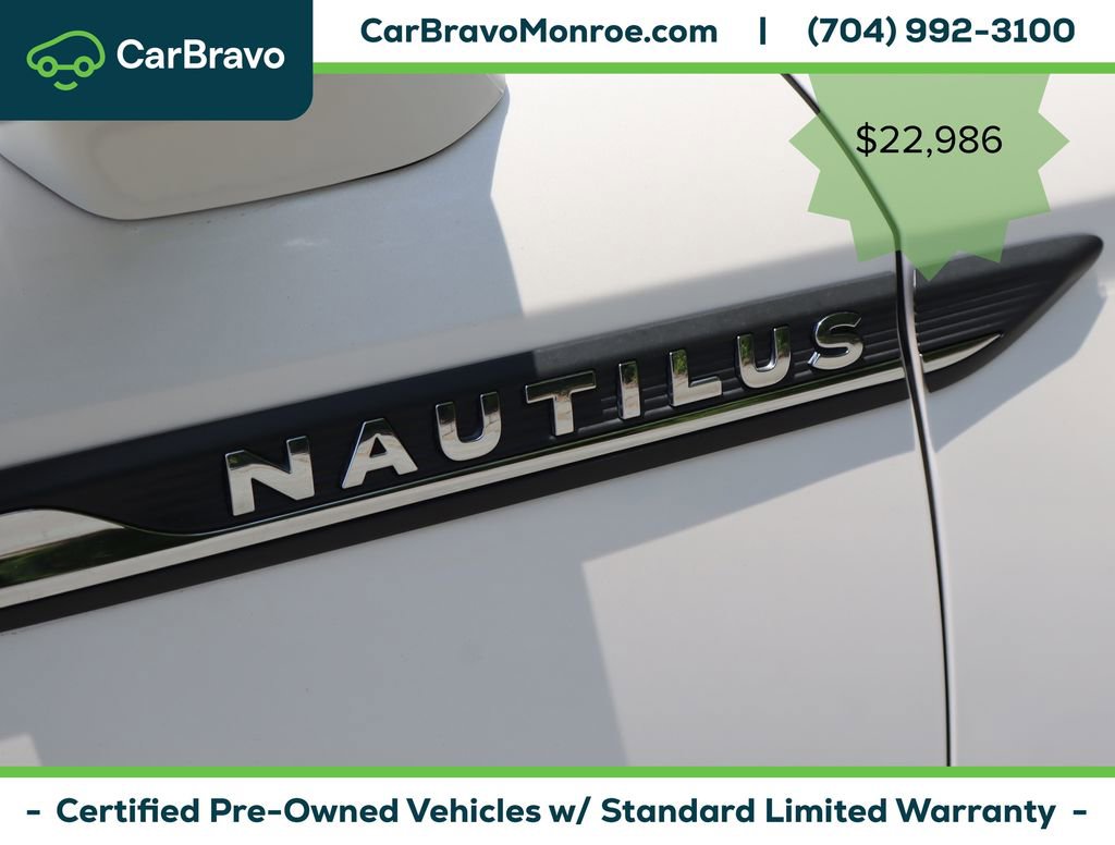 Used 2019 Lincoln Nautilus Reserve AWD/4WD image 51