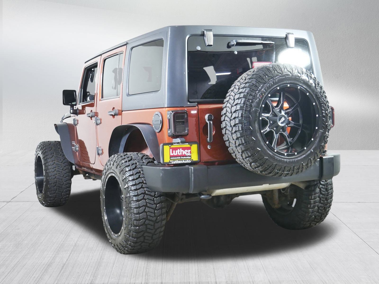 Used 2014 Jeep Wrangler Unlimited Sport w/ Quick Order Package 23S image 5