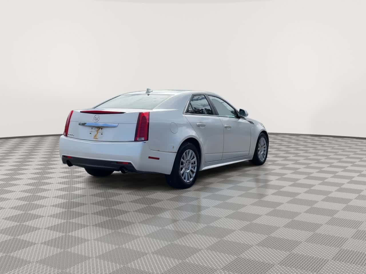 Used 2010 Cadillac CTS Luxury AWD/4WD image 8