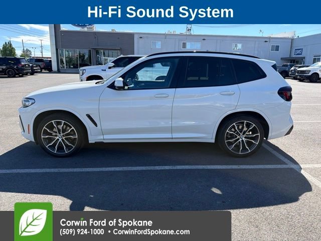 Used 2022 BMW X3 xDrive30i w/ M Sport Package 2 AWD/4WD image 4