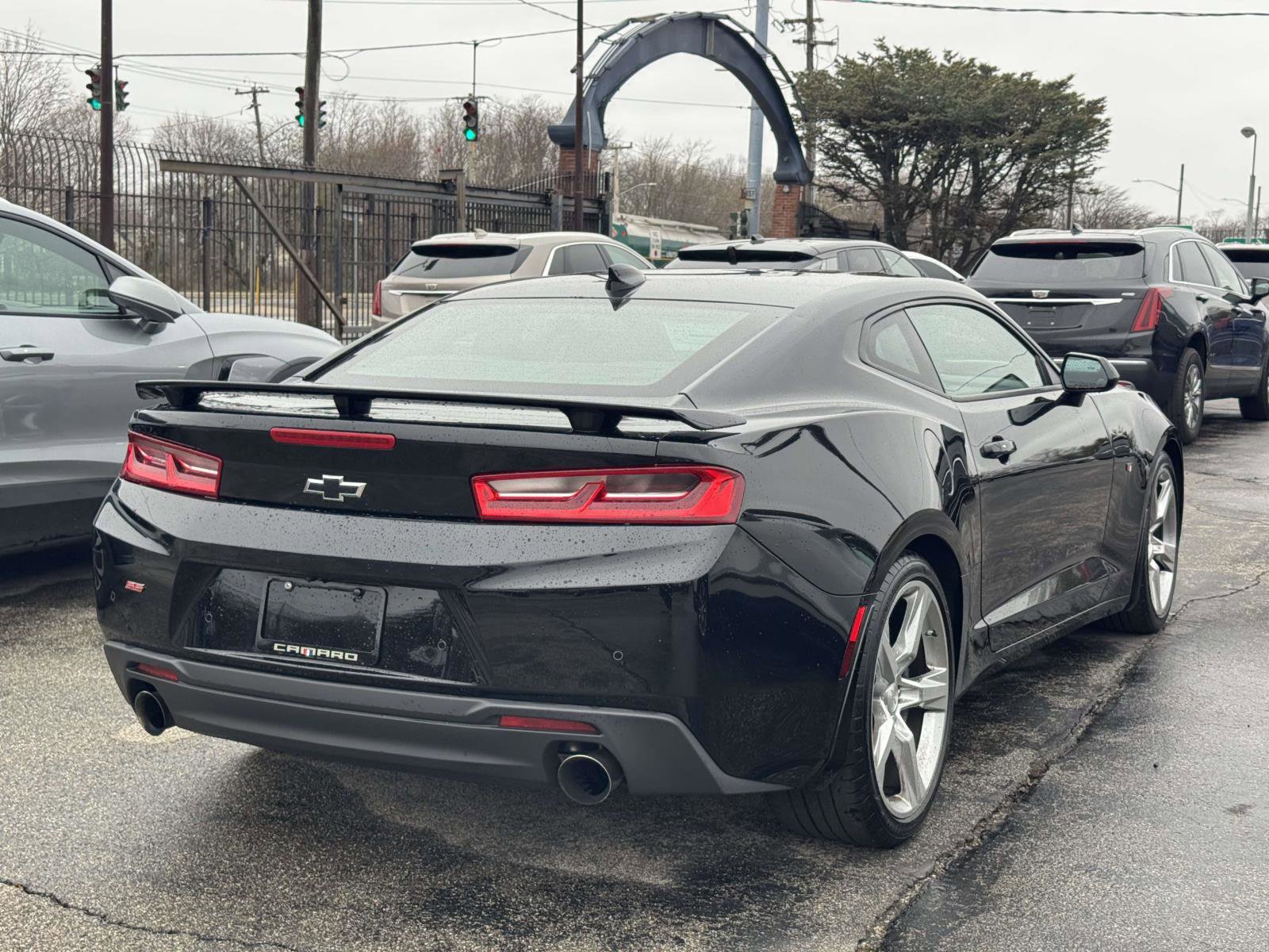 Used 2018 Chevrolet Camaro SS image 8