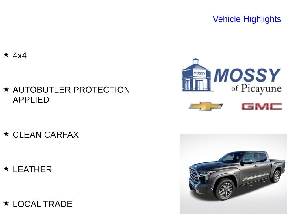 Used 2023 Toyota Tundra 1794 Edition image 10