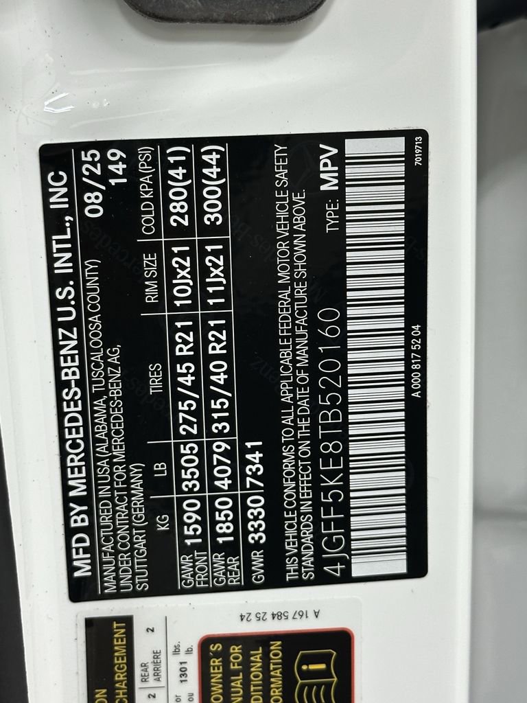 New 2026 Mercedes-Benz GLS 450 4MATIC image 39