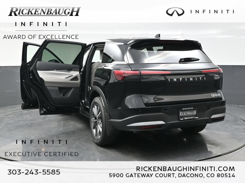 Certified 2026 INFINITI QX60 Pure w/ Cargo Package AWD/4WD image 43