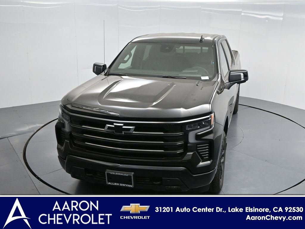 New 2025 Chevrolet Silverado 1500 High Country w/ Midnight Edition image 49