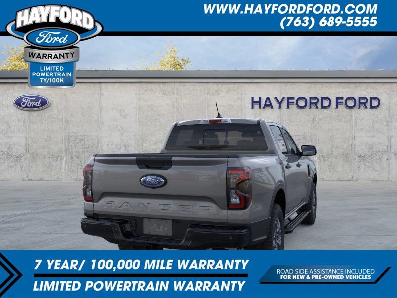 New 2025 Ford Ranger XLT w/ Technology Package image 8