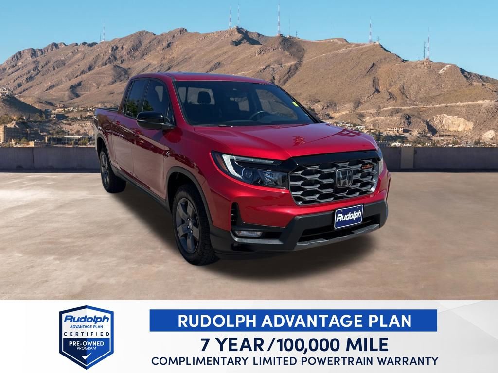Certified 2024 Honda Ridgeline TrailSport image 8