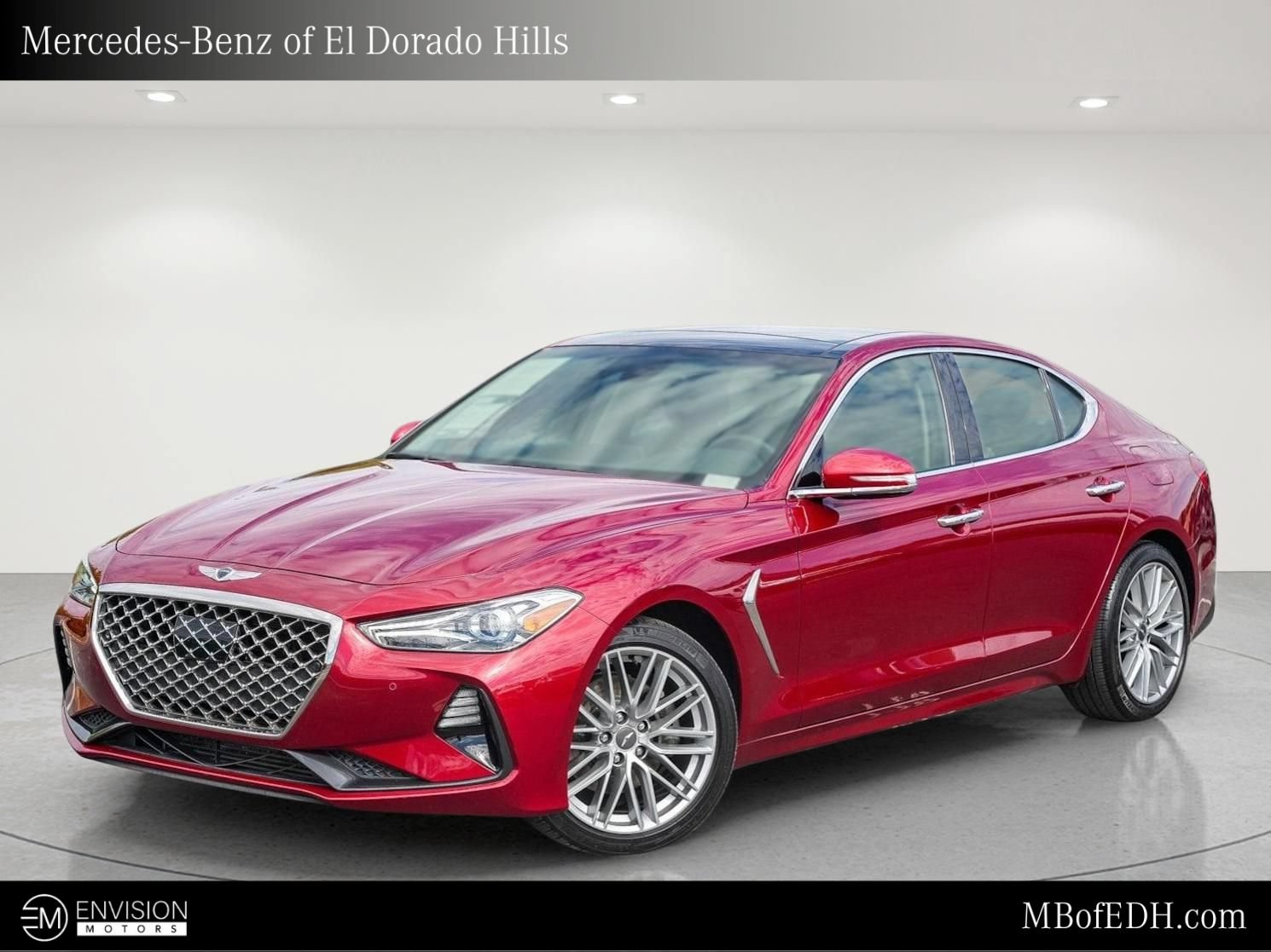 Used 2021 Genesis G70 2.0T w/ Elite Package RWD image 1