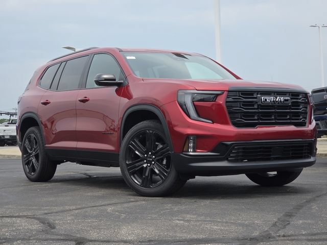 New 2026 GMC Acadia Elevation w/ Black Edition AWD/4WD image 2