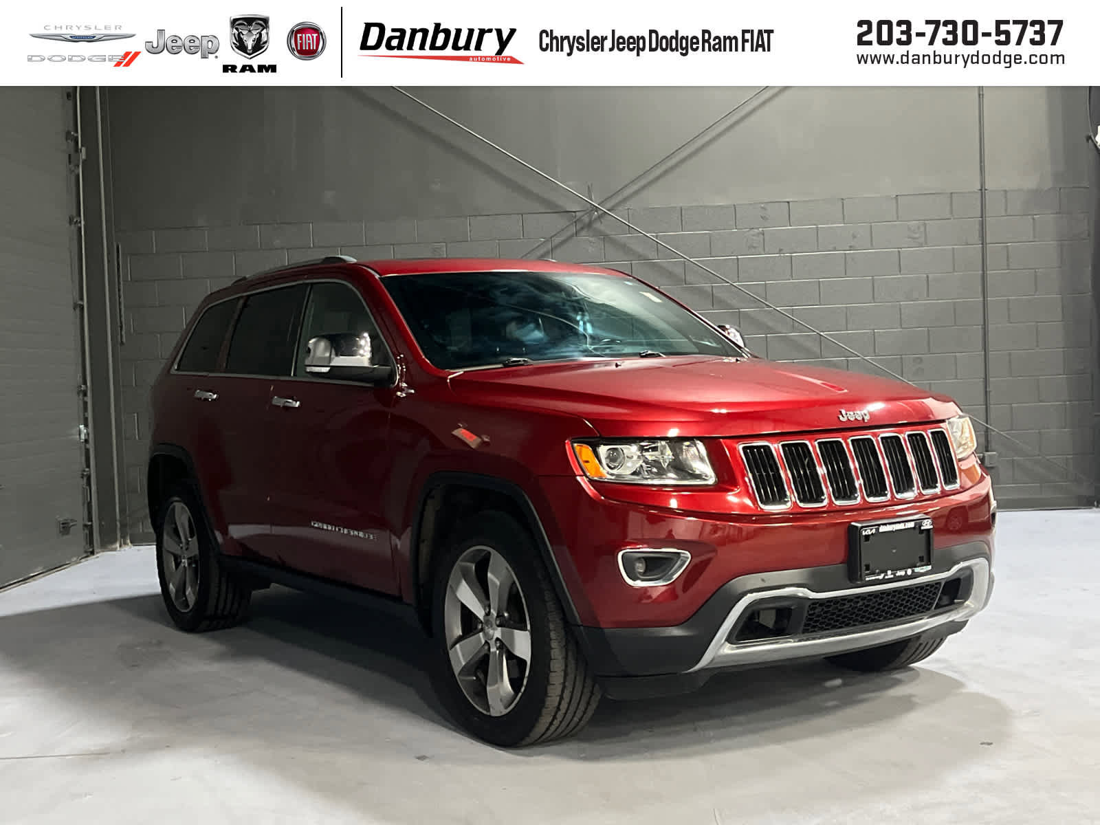 Used 2014 Jeep Grand Cherokee Limited