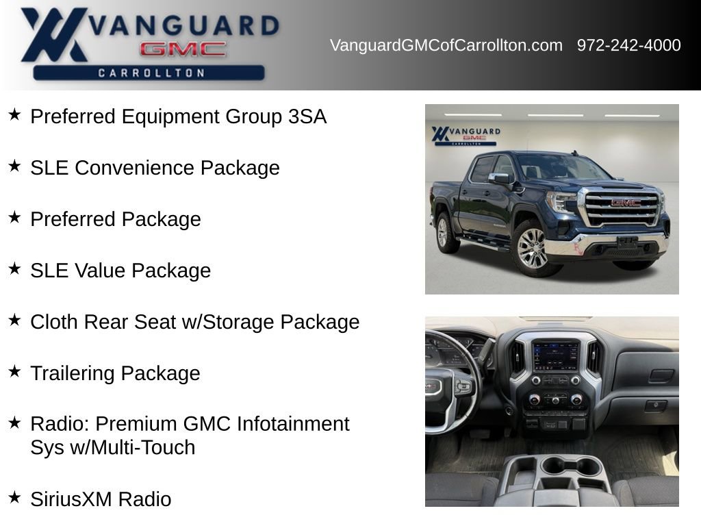 Used 2019 GMC Sierra 1500 SLE w/ SLE Value Package AWD/4WD image 6