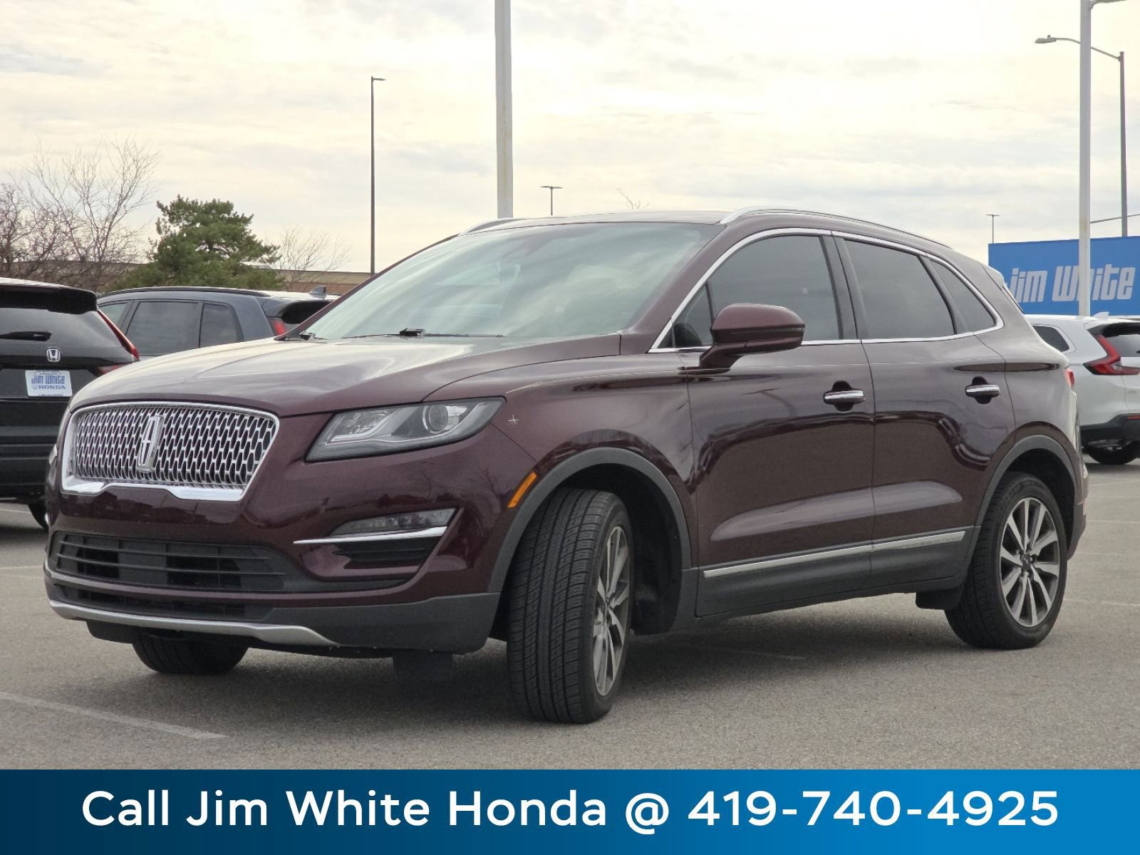 Used 2019 Lincoln MKC Reserve w/ MKC Climate Package image 12