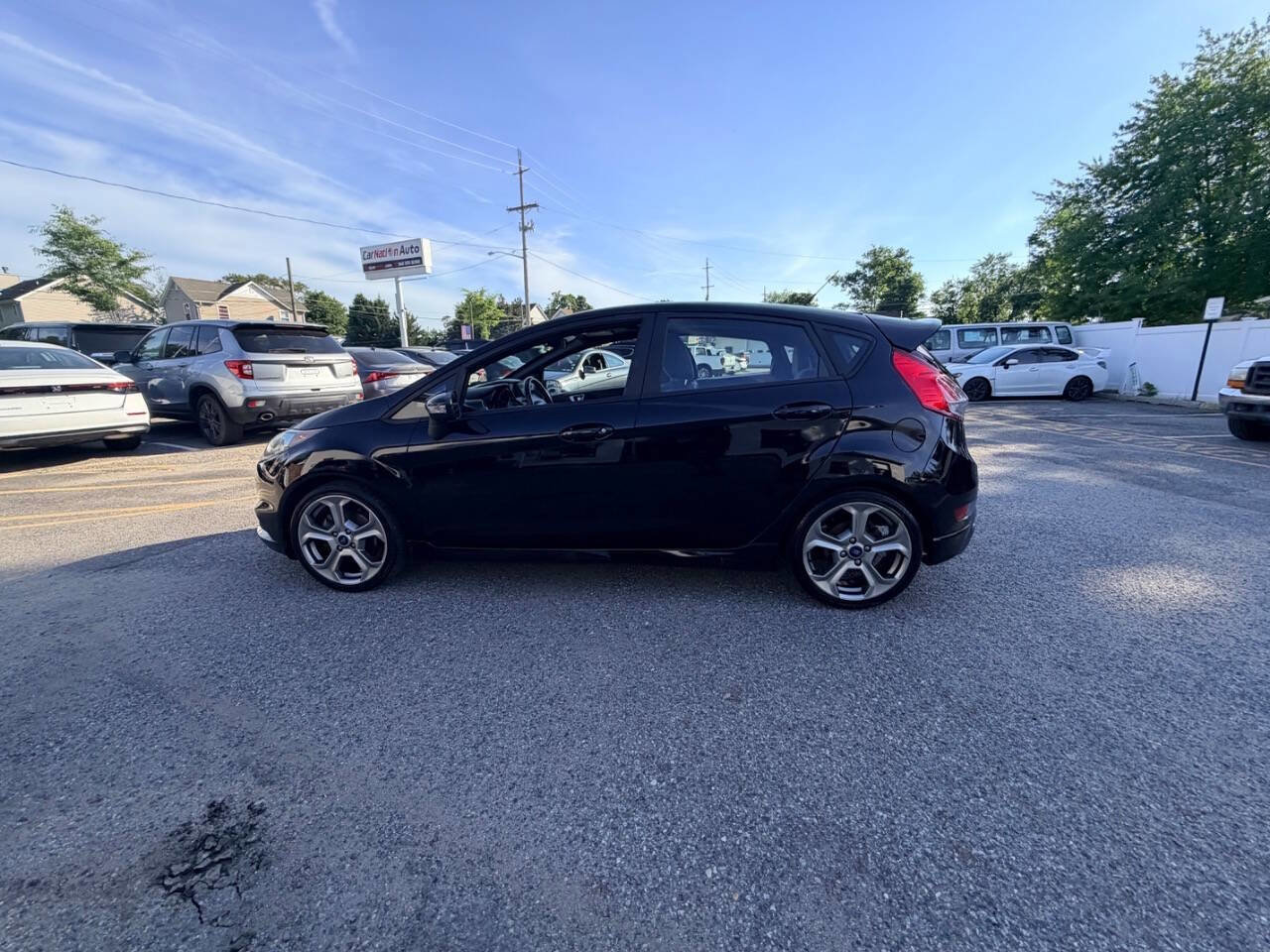 Used 2017 Ford Fiesta ST w/ ST Recaro Package FWD image 68