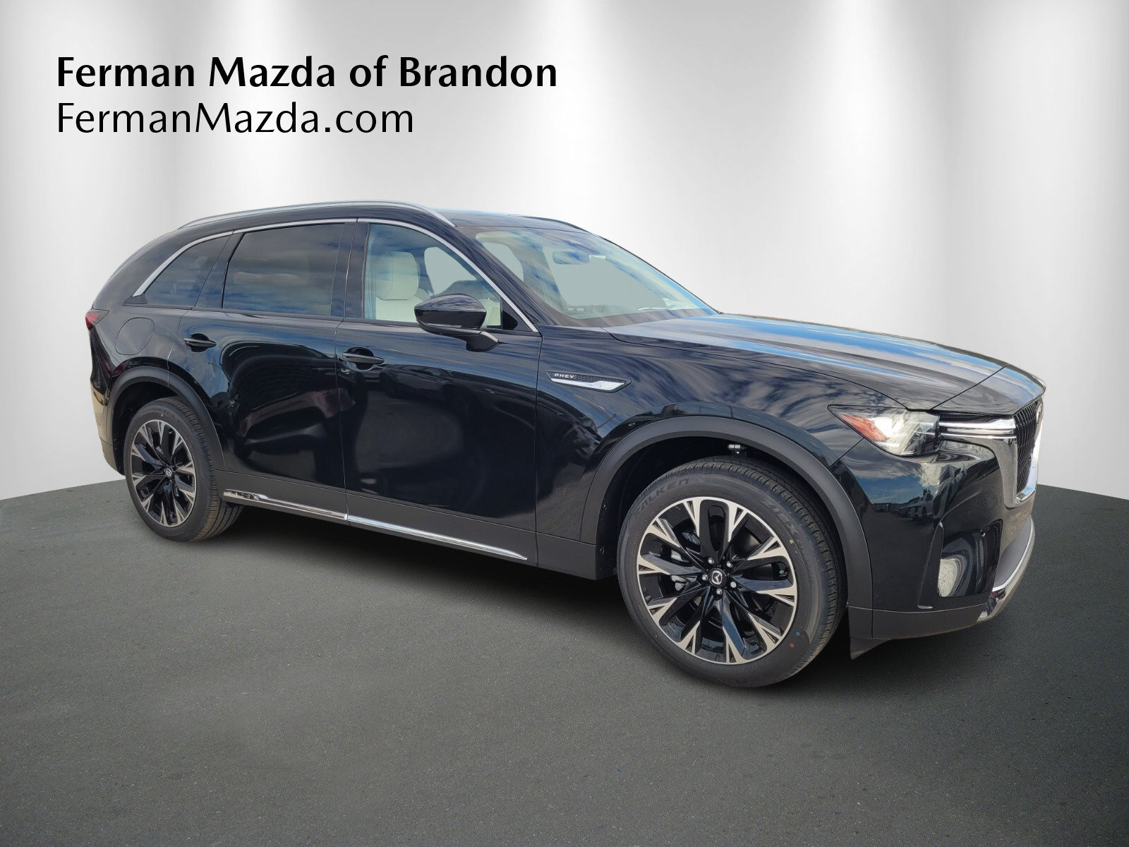 New 2026 MAZDA CX-90 Plug-In Hybrid w/ Premium Plus AWD/4WD image 1