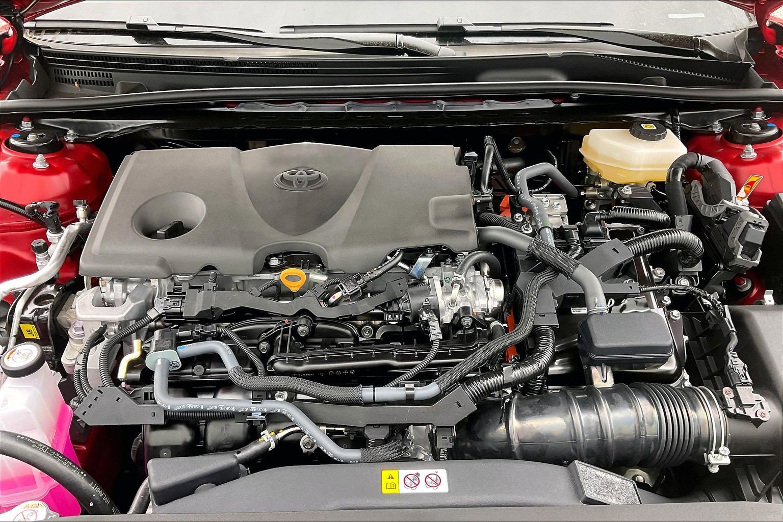 New 2026 Toyota Camry XSE FWD image 14