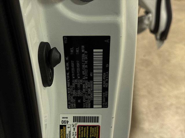 Certified 2022 Toyota Sienna LE FWD image 14