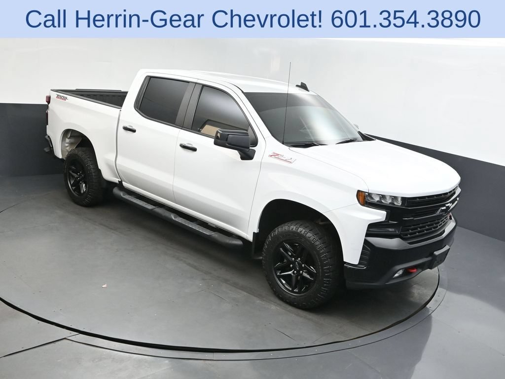 Used 2021 Chevrolet Silverado 1500 LT Trail Boss AWD/4WD image 31