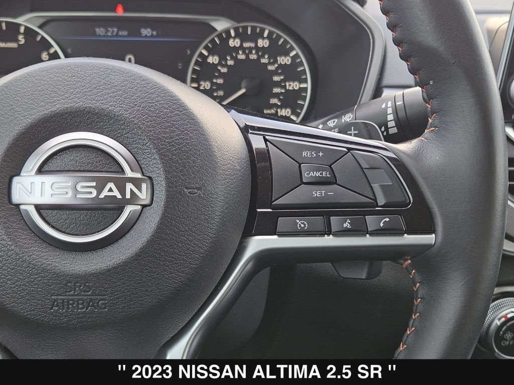 Used 2023 Nissan Altima 2.5 SR AWD/4WD image 24