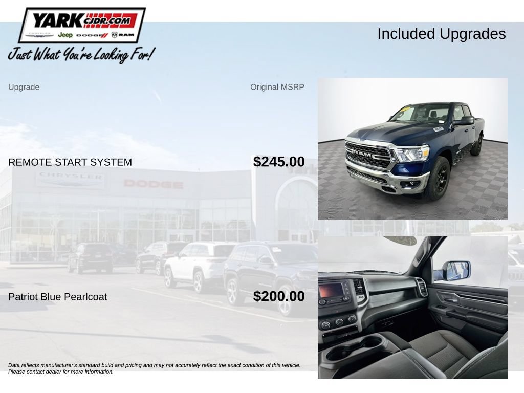 Used 2022 RAM 1500 Big Horn AWD/4WD image 5