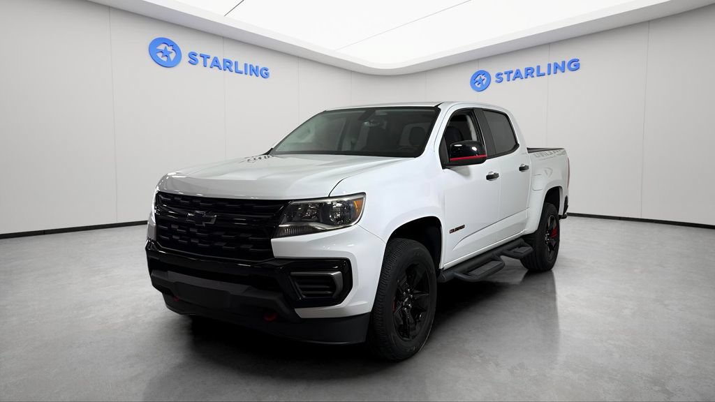 Certified 2022 Chevrolet Colorado LT w/ Redline Special Edition RWD image 16